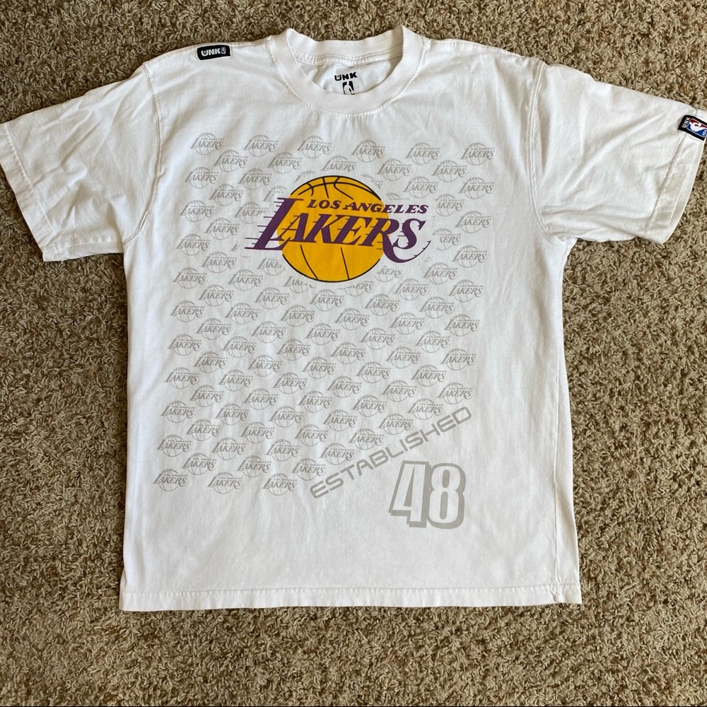 Unk Los Angeles Lakers T-shirt Tee NBA